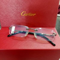 Frame Kacamata Elegan Cartier Titanium Frameless Grade Original