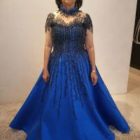 dress mama untuk pernikahan. wedding jakarta