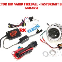 PROJECTOR HID FIREBALL 55 W | VAHID PROJECTOR CH13 | PROJIE HID MOTOR