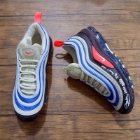 SEPATU NIKE AIRMAX 97 EMINEM SHADY RECORDS 100% MIRROR FREE KAOS KAKI
