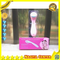 Setrika Wajah Ion Face Massager Penghilang Kerut Rileksasi AMAN TERUJI