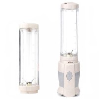 Shake n Take Blender Buah Portable Juicer Mini 400ml - White