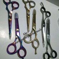 set guntung potong rambut sasak penipis manual alat cukur barb PROMO