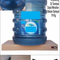 40x10x4cm Rak Dinding/Ambalan/Melayang/Floating Shelf MERK KINBAR A399