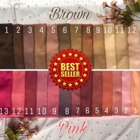 Produk Baru Hijab Segi Empat Praktis Simple Paris Katun Voal Voil