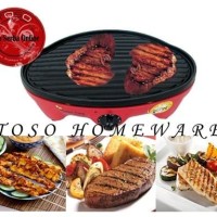 Mr. Sate Akebonno Satay Grill (TW-101) Pemanggang Panggangan Listrik