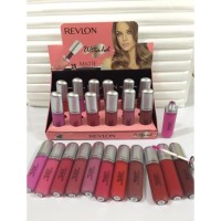 Lipstik Per Pcs Lipcream Revlon Ultra Hd Matte