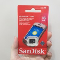 GROSIR Memory Card Sandisk 16 GB ORIGINAL GARANSI RESMI
