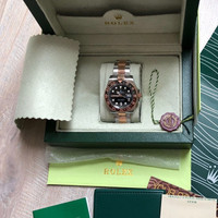 JAM TANGAN REPLICA ROLEX GMT MASTER II SWISS ETA