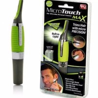 Micro Touch Alat Cukur Kumis / jenggot / alis / bulu hidung traveling