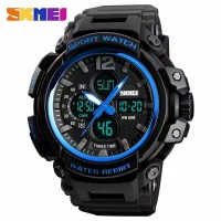 Jam Tangan Pria Original SKMEI Led BAru G-shock Anti Air Casio Unik