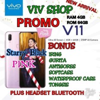 ERAFONE BRAND RESMI VIVO V11 RAM 6/64GB GARANSI RESMI VIVO