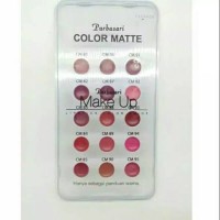 PROMO TESTER LIPSTIK PURBASARI MATTE