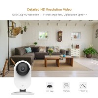 Kamera Cctv Xiaomi Yi Home 720p Wifi Smart Ip Cam Versi Internasional
