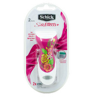 NEW SCHICK SILK EFFECTS KIT - 1 RAZOR ALAT CUKUR MODERN UNTUK WANITA