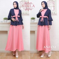 Anjani Hanbok Dress by Aysila gamis wanita muslimah