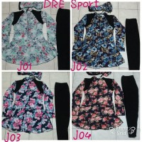 BAJU RENANG MUSLIM DEWASA JUMBO (4L - 7L)