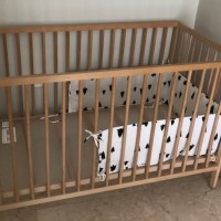 preloved IKEA baby cot