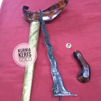 Keris luk 11 Sabuk Inten