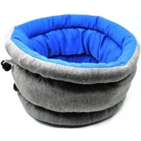 Ostrich Pillow Bantal Leher Penutup Mata Travel