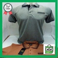 PREMIUM Baju Kaos Kerah Pria Polo Shirt Merk Hugo Sport Original -