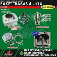 Paket BRT trabas 4 KLX Berkualitas