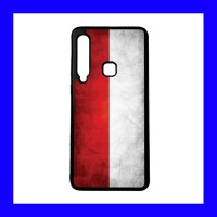 Samsung Galaxy A9 2018 - Custom Soft Case Motif Bendera Indonesia 10