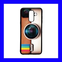 Samsung Galaxy A6 Plus 2018 - Custom Soft Case Casing Motif Instagram