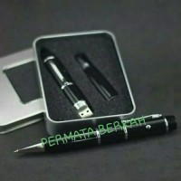 Alat Menulis-Pulpen Antik Flasdisk 8GB With Laser Pointer Termurah.