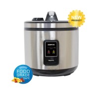 Denpoo Rice Cooker DMJ 911 Stainless Steel 1.8 liter 3 in 1
