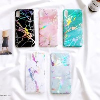 Case Silicon Marble Hologram Samsung Galaxy Note 9 J5 J7 Pro Note 8 S7