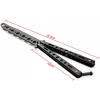 Pisau Lipat Balisong Trainer Knife Tidak Tajam