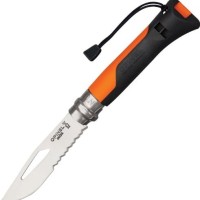 Pisau Opinel inox 08 Outdoor knife Original