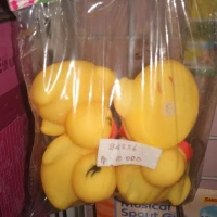 QUAD BABY BATH TOY SET CUTE DUCKLING / Mainan Mandi Bebek Kecil set