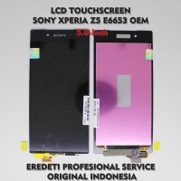 LCD TOUCHSCREEN SONY XPERIA Z5 E6653 OEM KD-003014