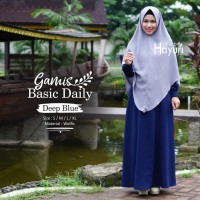 Gamis Busui Polos By Hijab Hayuri