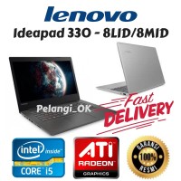 Laptop LENOVO 330 8LID CORE I5-8250 RAM 4GB HDD 1TB VGA ATI 530-2GB