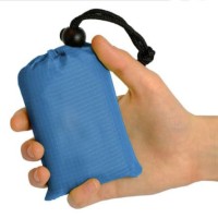 348A Karpet Camping Lipat Waterproof 140 x 152cm - FS-007 - Blue
