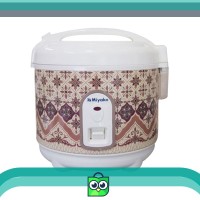 Miyako Motif Batik PSG 607 Multi Cooker Rice Nasi Cooker Magic Com