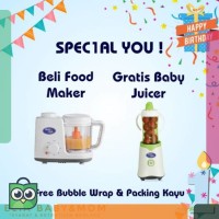 PROMO Baby Safe Food Maker LB003 l Food Maker Blender Steam Baby