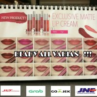 Lip Cream Wardah Exclusive Matte Lipstik Lipstick ORIGINAL