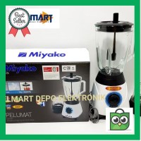 HIGH QUALITY MIYAKO blender 2in1 gelas kaca BL 51GI JZAN