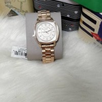 Jam Tangan Fossil Wanita Cewek Gold Emas Idealist Rosegold Asli Ori