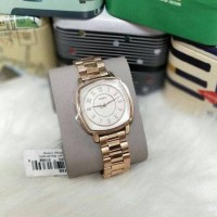 Jam Tangan Wanita Fossil Asli Original Idealist Gold Emas Murah Bagus