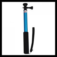 TONGSIS MONOPOD KAMERA ACTION GOPRO / XIAOMI YI / SMARTPHONE - HITAM