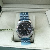 JAM TANGAN REPLICA ROLEX DATEJUST SWISS ETA