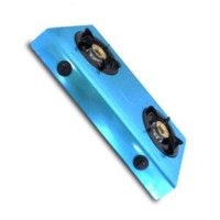 New Niko NK 666 Kompor Gas 2 Tungku B05 F246