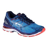 Sepatu Lari Original Asics Gel Nimbus 19 Diva Blue White 136644084