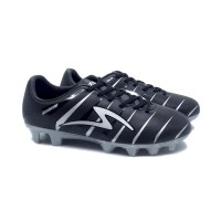 Sepatu Bola Anak Specs Accelerator Velocity II Jr FG (Black/silver)