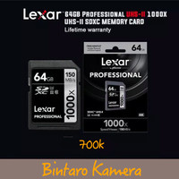 Harga termurah memory sd card lexar 64gb uhs ii 1000 speed 150 | Pembandingharga.com Harga termurah memory sd card lexar 64gb uhs ii 1000 speed 150 | Pembandingharga.com